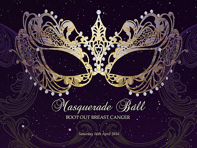 Masquerade brochure cover