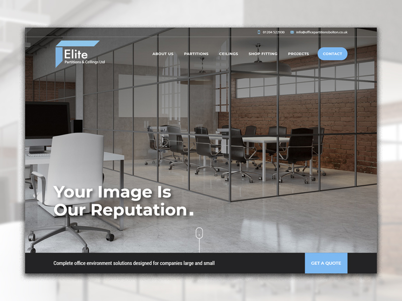 Elite Partitions Ceilings By Joanne Edwards On Dribbble