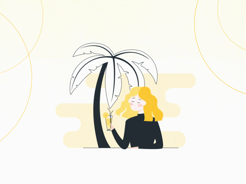 Emotional Blonde Girl – Animated Illustrations Pack walkthroughs