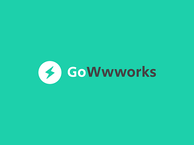 GoWwworks – Minimal Employment Agency Logo Template work industry