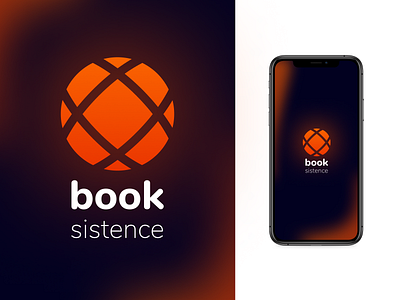 Booksistence — Books App Mystery Logo Template