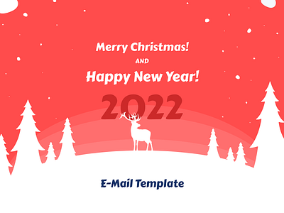 Christmas and New Year – Responsive Newsletter Template