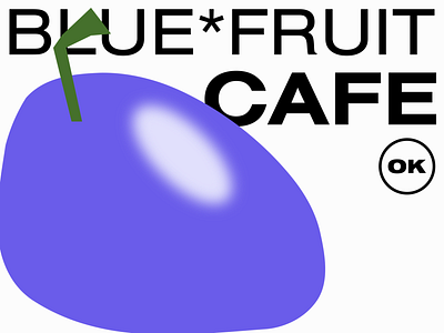 blue fruit cafe