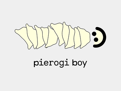 Pierogi Race by Kelli Clark on Dribbble