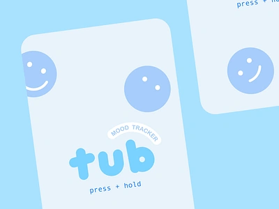 tub onboarding 2d branding cute design flat happy illustration interactive landing launch mood onboarding pastel sad type typography ui ux vector