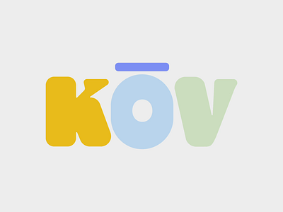 kov gifs! 2d abstract after effects animation branding coco color colorful cute design flat gif happy mark motion motion design motion graphics type typography vector