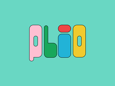 plio 2d abstract branding can coco cody colors cute design flat graphicdesign icon illustration logo packaging product type typography vector yellow