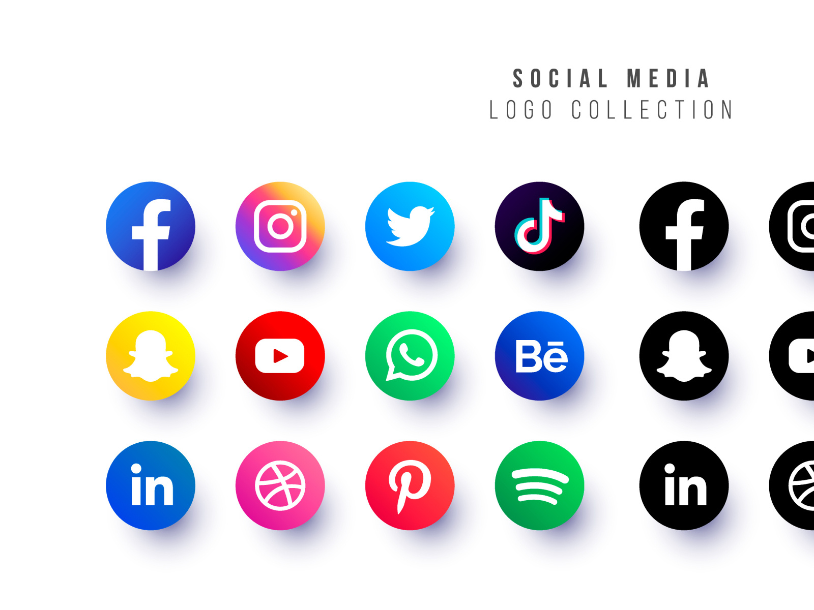 SocialIcons by Naman on Dribbble