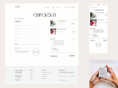 Checkout design for on-line store checkout design online store store ui ux website