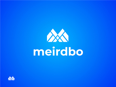 Meirdbo Logo Design || M Letter Logo Mark