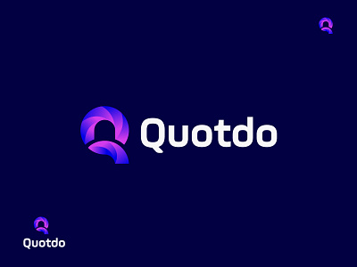 Modern Q Letter Logo || Abstract logo Design