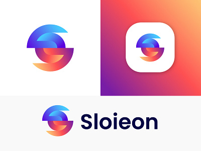 Sloieon logo design