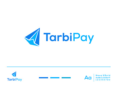 TarbiPay Logo Design || Modern and Colorful logo app logo brand identity branding colorful logo design ecommerce illustration logo logo design modern logo online banking online payment pay app pay logo payment app payment logo payment service professional logo visual identity wallet logo