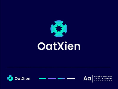 Modern O letter logo concept || Abstract logo Design