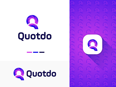 Modern Q letter logo concept || Abstract logo Design