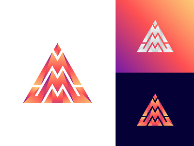 Triangle Logo Design, Modern Logo