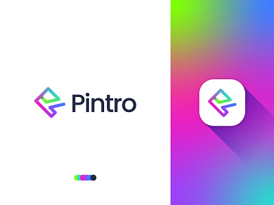 Pintro Logo Design, Modern, Minimalist Logo