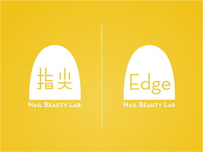 Edge Nail&Beauty Lab Branding Identity