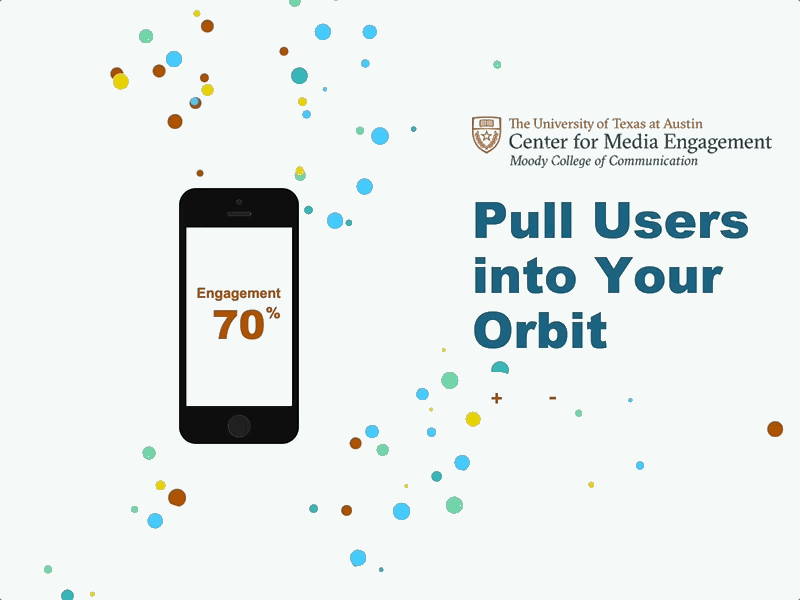 Pull Users Into Your Orbit Animation