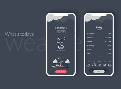 weather app app design design mobile desgn mobile ui ux weather app weather app ui weather ui