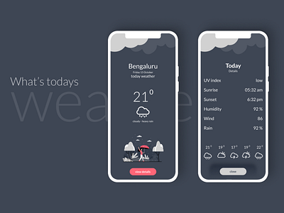 weather app