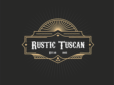 Rustic Tuscan