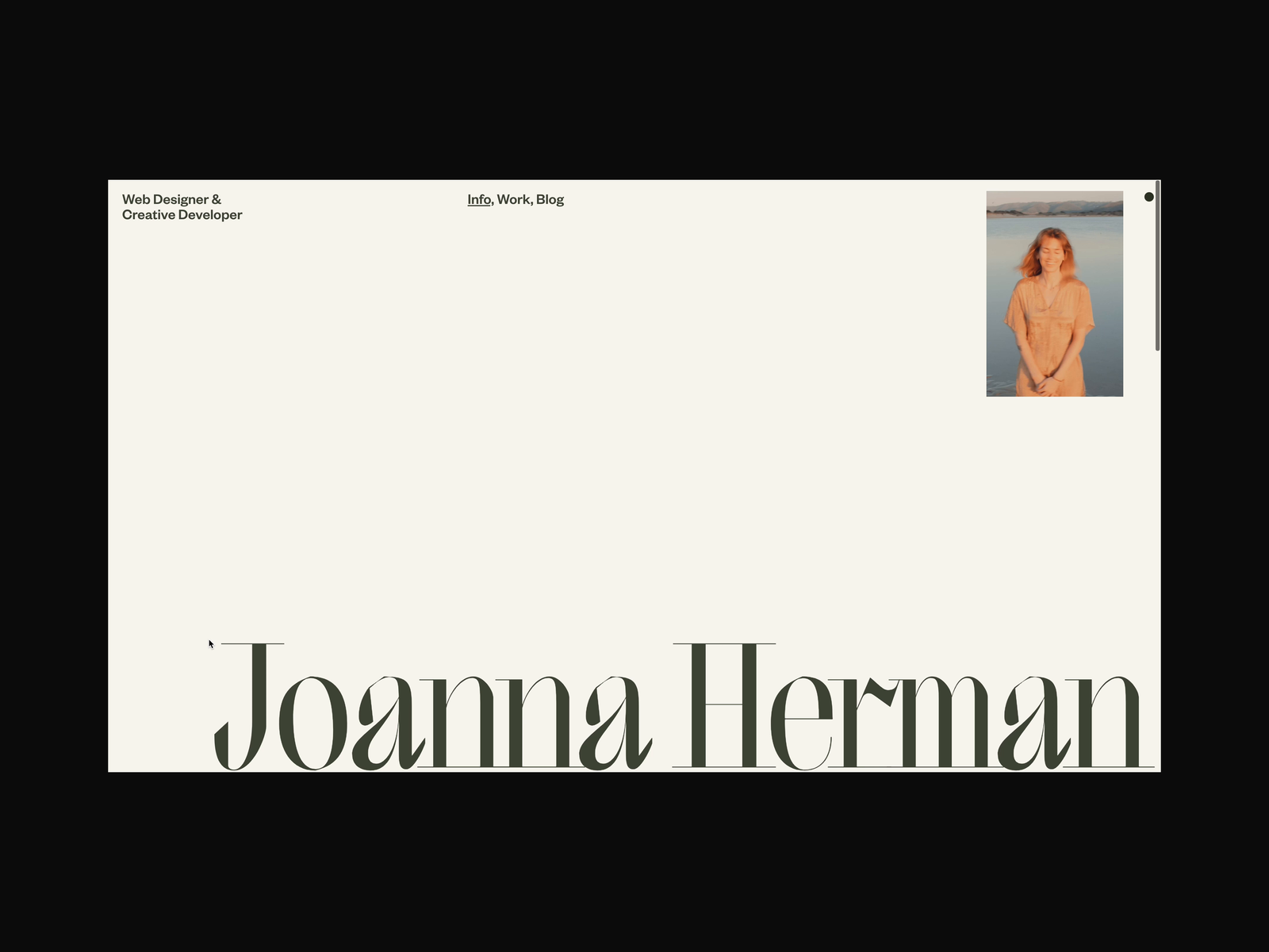 portfolio-website-home-page-by-joanna-herman-on-dribbble