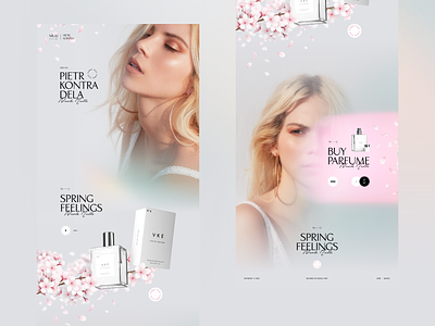 Mullu | Parfume clean design layout modern parfume ux web woman