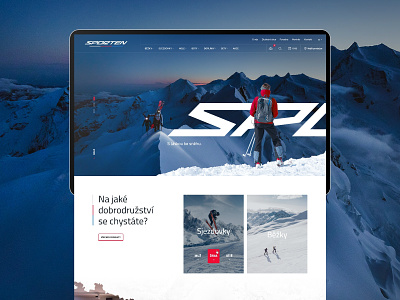 Sporten website