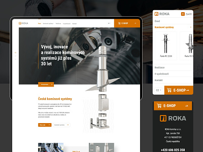 ROKA website clean design e-shop ecommerce modern ui ux web webdesign