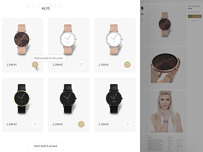 Esoria e commerce eshop fashion brand uiux web webdesign website