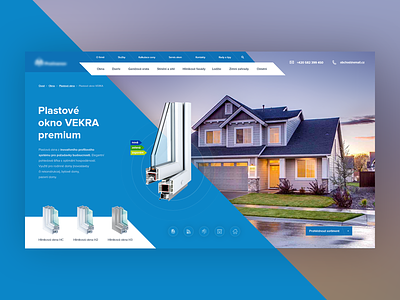 Upcoming project blue clean design desktop light modern ui uiux ux web web design webdesign website window