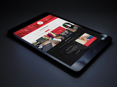 Tetra design flat design sketch app ui ux web design