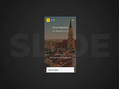 Slide - Mobile UI animation adobexd after effects animation interaction design micro interactions mobile slide ui motion