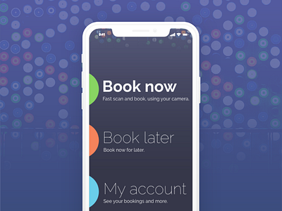Room booking app #1 app room booking simple menu