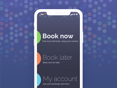 Room booking app #1