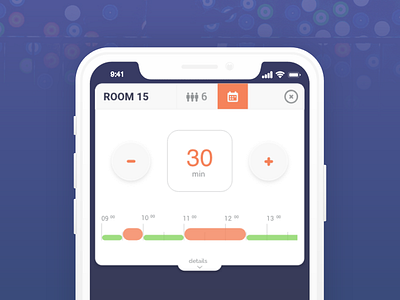 Room booking app #2 picker time
