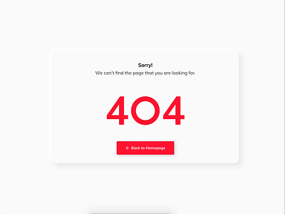 404 white 404 404page adobexd animation ui design