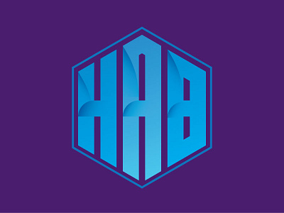 Letter HAD Logo Design.
