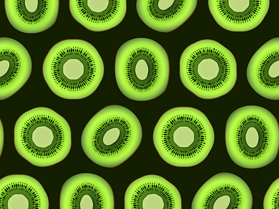 Kiwis - Pattern