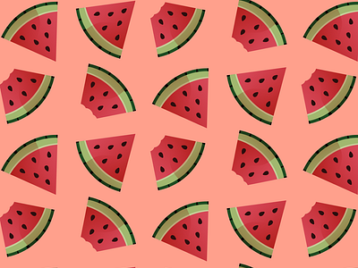 Watermelon - pattern