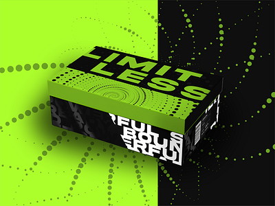 Limitless - 04 box branding campaign design graphic design illustration illustrator passion project photoshop print project shoe vector vectorart