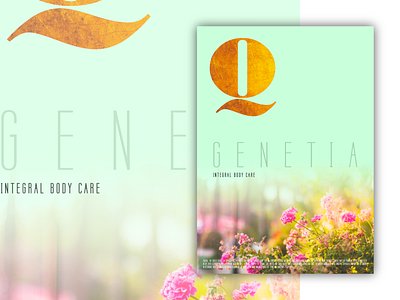 Q Genetia - Magazine ad