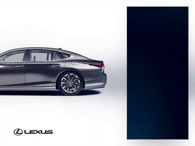 Lexus Car Remot App animation app car design lexus motion ui ux