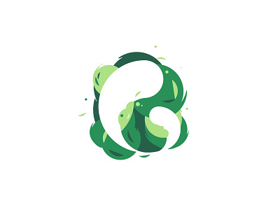 Green TV Logo Redesigned app branding design icon ui ux web
