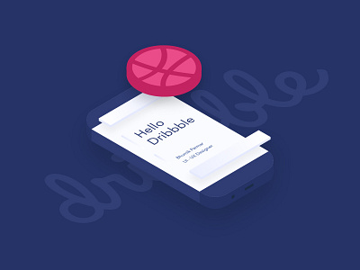 Hello Dribbble