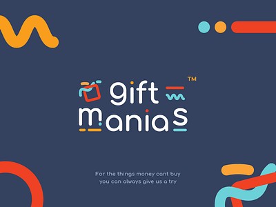 Gift Manias Logo Design