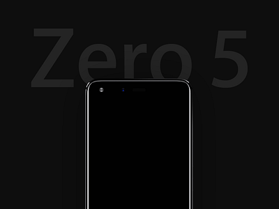 Infinix Zero 5 Landing Page