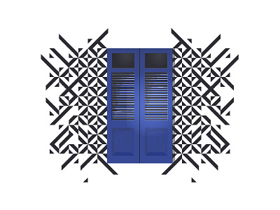 Door Illustration