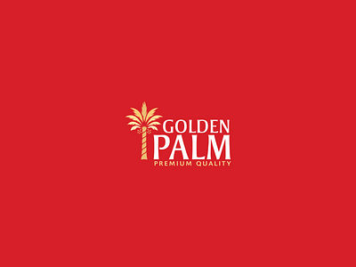 Goldem Palm Dates, Premium Quality ai branding design graphic graphic design illustration logo logodesign logotype ui